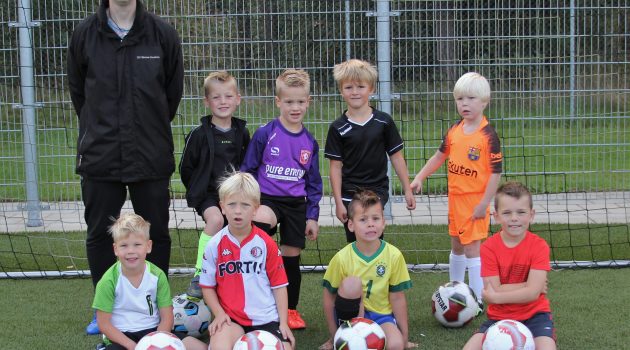 SV Nieuw-Heeten 5-6 jarigen