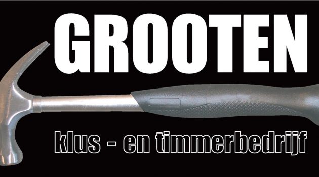 logo Grooten Klus-en timmerbedrijf