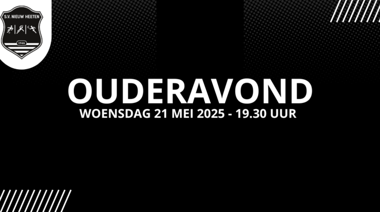 Ouderavond handbal en voetbal